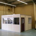 Modular Shipping and Receiving Office